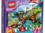 LEGO: Friends Spływ pontonem KLOCKI 41121, LEGO, KLOCKI, UKŁADNAKA