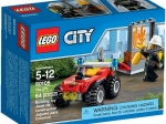 LEGO: City  Strażacy - Strażacki Quad KLOCKI 60105, LEGO, KLOCKI, UKŁADANKA