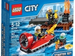 LEGO: City - Strażacy zestaw startowy KLOCKI 60106, LEGO, KLOCKI, UKŁADANKA