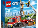 Lego City: Strażacy - Strażacki wóz techniczny KLOCKI 60111, LEGO, UKŁADANKA, KLOCKI