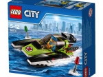 LEGO: City SuperPojazdy - Łódź wyścigowa KLOCKI 60114, LEGO, KLOCKI, UKŁADNAKA