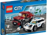 LEGO: City - Policja: Policyjny Pościg KLOCKI 60128, LEGO, KLOCKI, UKŁADANKA