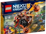 LEGO: Nexo Knights Lawowy rozpłupływacz Moltora KLOCKI 70313, LEGO, KLOCKI, UKŁADNAKA