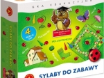 SYLABY DO ZABAWY, gra logopedyczna, 003611, ALEXANDER