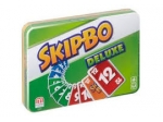 MATTEL GAMES SKIPBO DELUX GRA KARCIANA