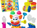 PLAY DOH CIASTOLINA CIASTO MASA KLAUN CLOWN