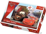 PUZZLE 30 CARS ZŁOMEK I ZYGZAK, 18206