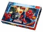 TREFL PUZZLE 100 SPIDER MAN UCIECZKA