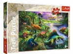 PUZZLE 260 ELEMENTÓW DINOZAUR TREFL 013214