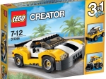 LEGO Creator Fast Car Samochód wyścigowy, LEGO, KLOCKI, UKŁADANKA