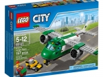 Lego City Lotnisko Samolot Transportowy 60101, LEGO, KLOCKI, UKŁADANKA