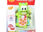 SMILY PLAY TELEFONICZNY TYGRYS TELEFON MÓWI GRA PL/ANG