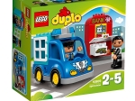 LEGO DUPLO: Patrol Policyjny, LEGO, KLOCKI, UKŁADANKA