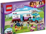 LEGO: Friends: Horse Vet Trailer 41125, LEGO, KLOCKI, UKŁADNAKA