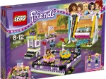 LEGO: Friends: Amusement Park Bumber Cars, LEGO, KLOCKI, UKŁADNAKA