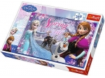 TREFL PUZZLE 260 FROZEN KRAINA LODU ANNA I ELSA MIŁOŚĆ