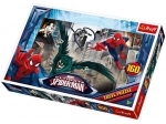 TREFL PUZZLE 160 SPIDERMAN W POGONI ZA ZŁOCZYŃCZĄ