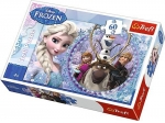 PUZZLE 60 FROZEN PRZYJACIELE, 17275