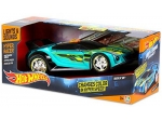 HOT WHEELS AUTO Z NAPĘDEM HYPER RACER QUICK`N`SIK GRA JEŹDZI