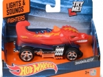 HOT WHEELS AUTO Z NAPĘDEM FIGHTERS DRAGON BLASTER GRA JEŹDZI