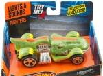 HOT WHEELS AUTO Z NAPĘDEM FIGHTERS T-REXTOROYER GRA JEŹDZI