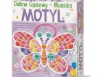 RUSSELL ODLEWY GIPSOWE - MOZAIKA MOTYL OBRAZEK NA ŚCIANE 4M