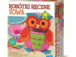 RUSSELL ROBÓTKI RĘCZNE - SOWA WYSZYWANKI 4M