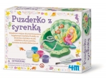 RUSSELL ZRÓB TO SAM - PUZDERKO Z SYRENKĄ KORALIKI POJEMNICZEK NA SKARBY 4M