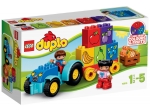 LEGO: DUPLO: MÓJ PIERWSZY TRAKTOR, LEGO, KLOCKI, UKŁADNAKA