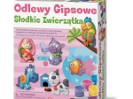 RUSSELL ODLEWY GIPSOWE SŁODKIE ZWIERZAKI MAGNESY NA LODÓWKĘ BROSZKI 4M