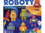 RUSSELL ODLEWY GIPSOWE ROBOTY MAGNESY NA LODÓWKĘ 4M