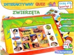 GRA QUIZ  ZWIERZĘTA INTERAKTYWNE  CL-60063