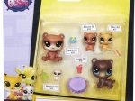 LITTLEST PET SHOP RODZINA KOTKÓW, HASBRO, B1902