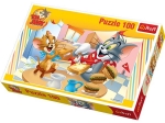 TREFL PUZZLE 100 TOM I JERRY KOT I MYSZKA