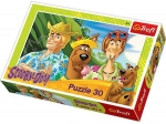 PUZZLE 30 SCOOBY-DOO NA WAKACJACH, 18197