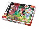 TREFL PUZZLE 160 - MYSZKA MINNIE ZBIERANIE KWIATÓW