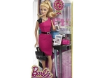 BARBIE KARIERA, lalka, CBC54, ELEGANCKA LALECZKA, BARBIE W ZESTAWIE Z AKCESORIAMI