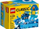 LEGO CLASSIC: NIEBIESKI ZESTAW KREATYWNY 10706, LEGO, KLOCKI, UKŁADANKA