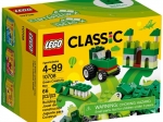 LEGO CLASSIC - ZIELONY ZESTAW KREATYWNY 10708, LEGO, KLOCKI, UKŁADANKA