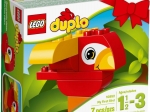 LEGO DUPLO - MOJA PIERWSZA PAPUGA 10852, LEGO, KLOCKI, UKŁADANKA