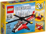 LEGO CREATOR - POŻERACZ PRZESTOWRZY 31057, LEGO, KLOCKI, UKŁADANKA