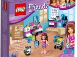 LEGO FRIENDS - Kreatywne laboratorium Olivii 41307, LEGO, KLOCKI, UKŁADANKA