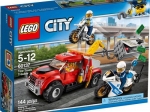 LEGO: City - Eskorta policyjna 60137, LEGO, KLOCKI, UKŁADANKA