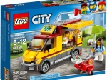 LEGO: City - Foodtruck z pizzą 60150, LEGO, KLOCKI, UKŁADANKA