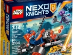 LEGO: Nexo Knights - Artyleria Królowej Straży 70347, LEGO, KLOCKI, UKŁADNAKA
