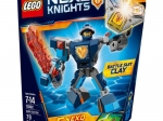 LEGO: Nexo Knights - Zbroja Claya 70362, LEGO, KLOCKI, UKŁADNAKA