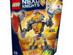 LEGO: Nexo Knights - Zbroja Axla 70365, LEGO, KLOCKI, UKŁADNAKA, LEGO, KLOCKI, UKŁADNAKA