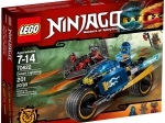 LEGO: Ninjago -  Puztynna Błyskawica 70622, LEGO, KLOCKI, UKŁADNAKA