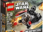 LEGO: Star Wars TM - Mikromyśliwiec TIE  75161, LEGO, KLOCKI, UKŁADNAKA
