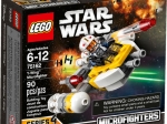 LEGO: Star Wars TM - Mikromyśliwiec Y-Wing 75162, LEGO, KLOCKI, UKŁADNAKA